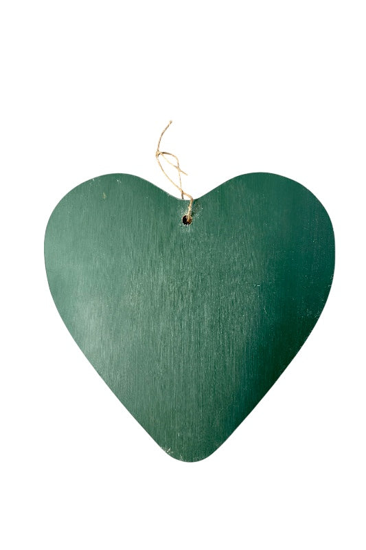 Karácsonyi szív alakú dísz Diótörő