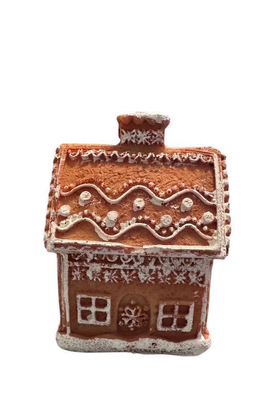 Házikó mézeskalács 3,5x7x5 cm