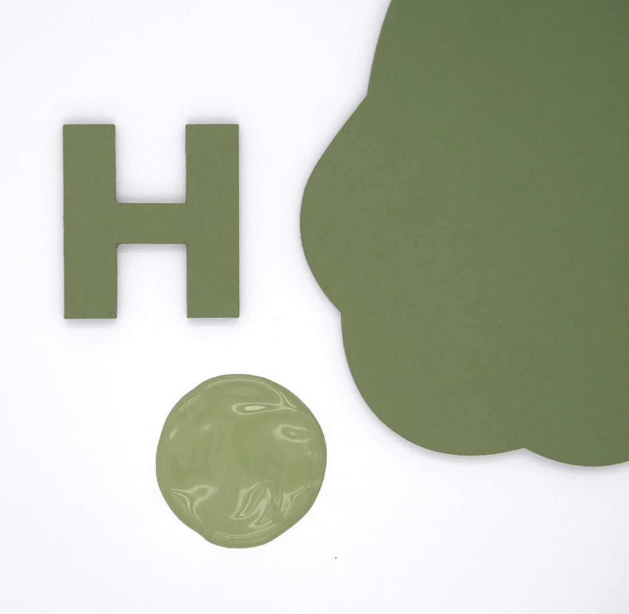 HH Krétafesték PISZTÁCIA 500 ml