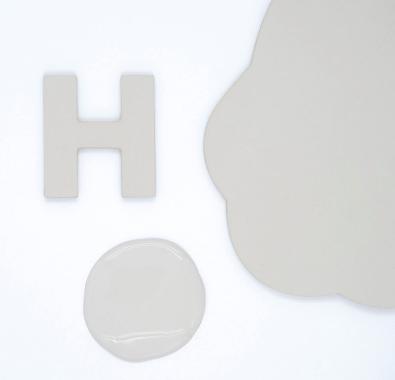 HH Krétafesték KRÉMSZÜRKE 500 ml