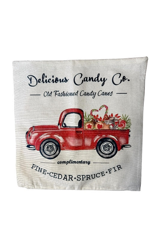 Párnahuzat karácsonyi autós