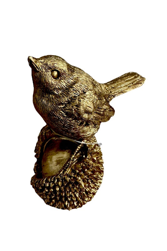 Madárka gesztenyén arany színű