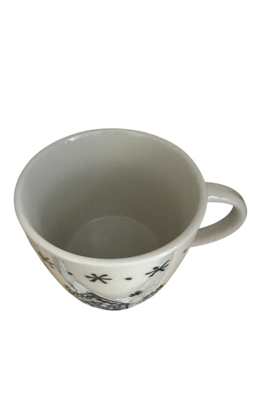 Bögre karácsonyi házikós