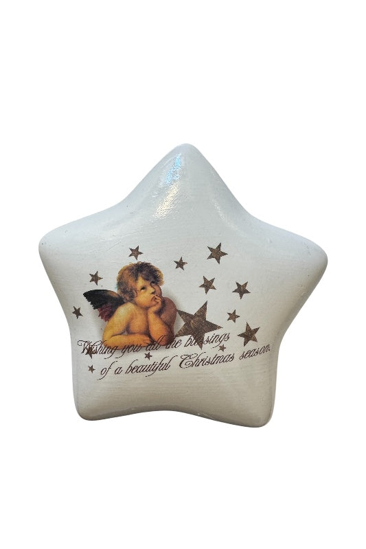 Karácsonyi dekoráció csillag