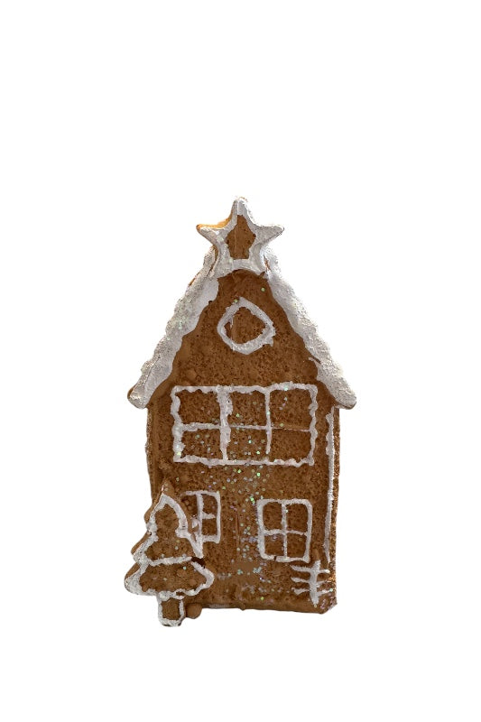 Házikó mézeskalács 4x9x6 cm