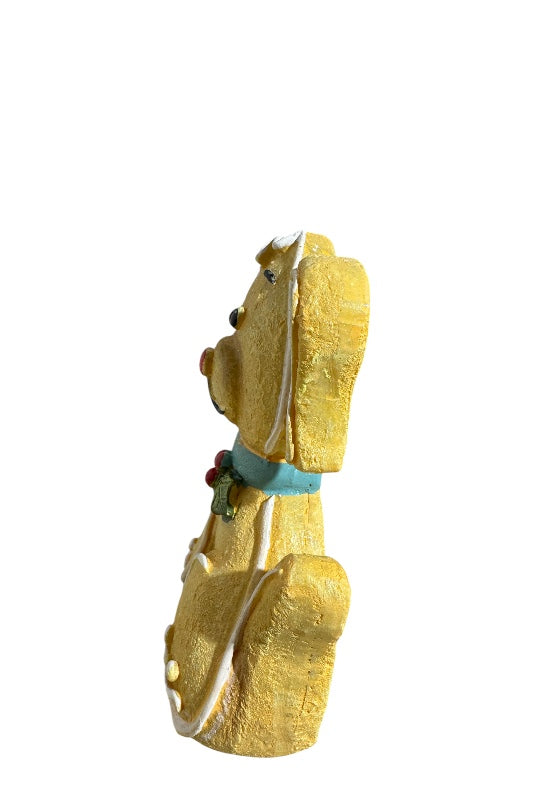 Karácsonyi kutya dekoráció