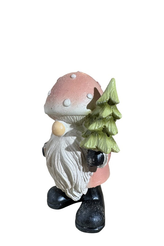 Karácsonyi manó szobor