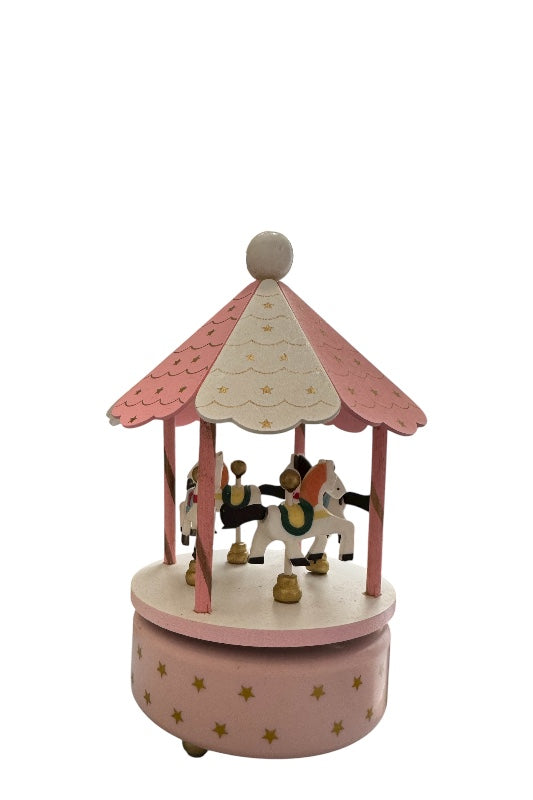 Körhinta zenélő, forgó