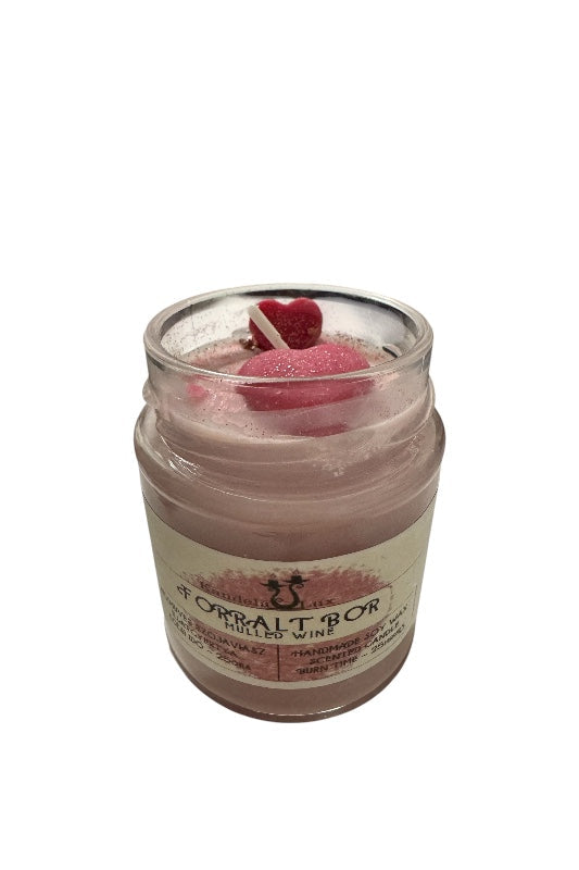 KandelaLux illatgyertya Forralt bor 25 órás Nagy csupor