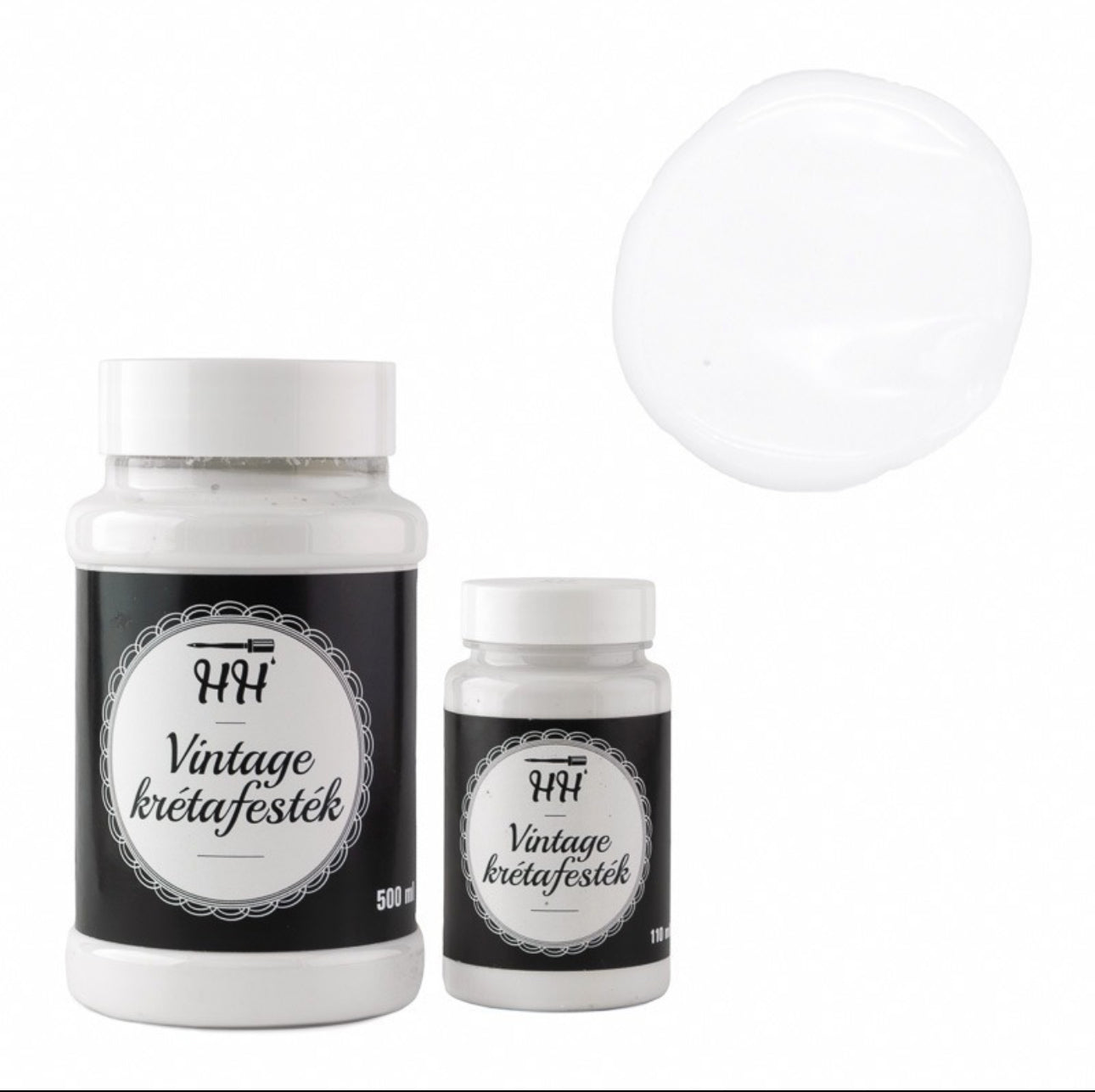 HH Krétafesték TISZTA FEHÉR 110 ml