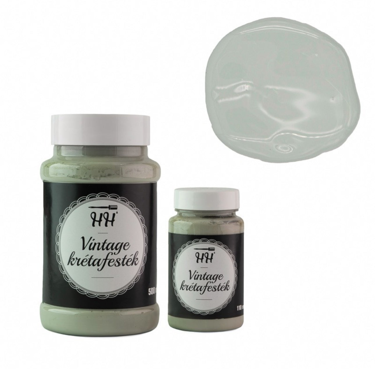 HH Krétafesték FÁRADT ZÖLD 500 ml