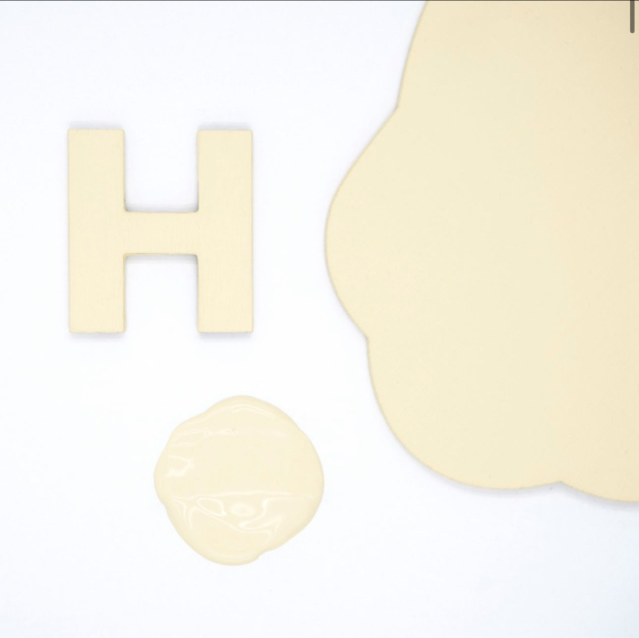 HH Krétafesték VANÍLIA SZÍN 500 ml