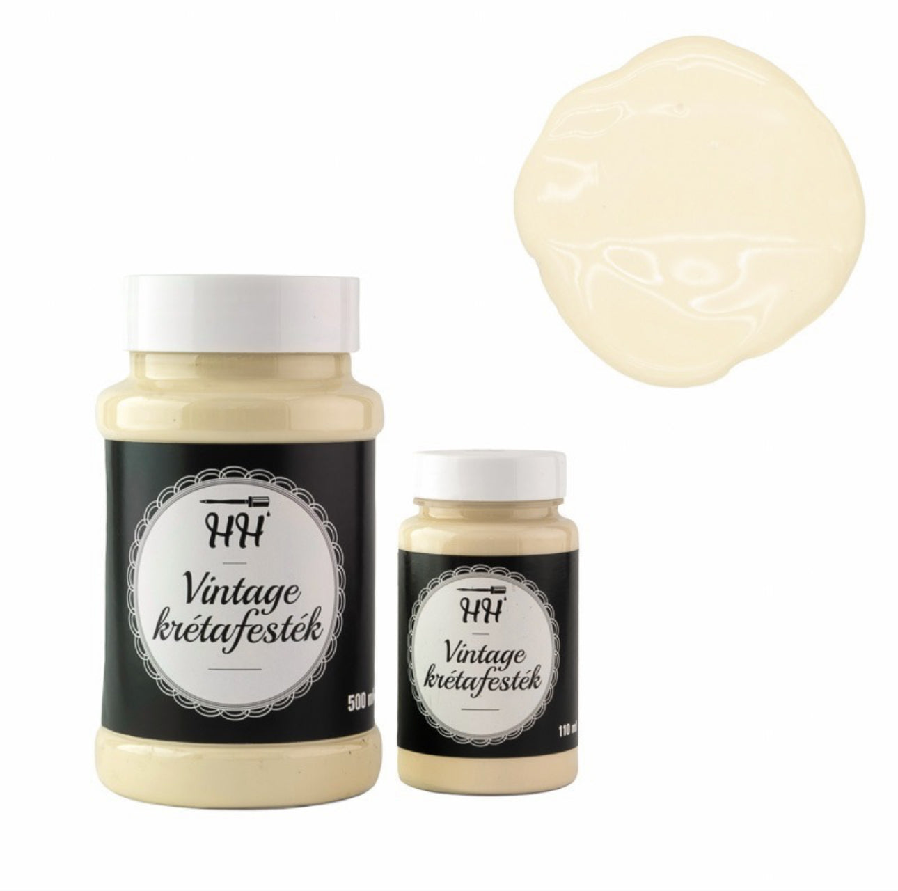 HH Krétafesték VANÍLIA SZÍN 500 ml