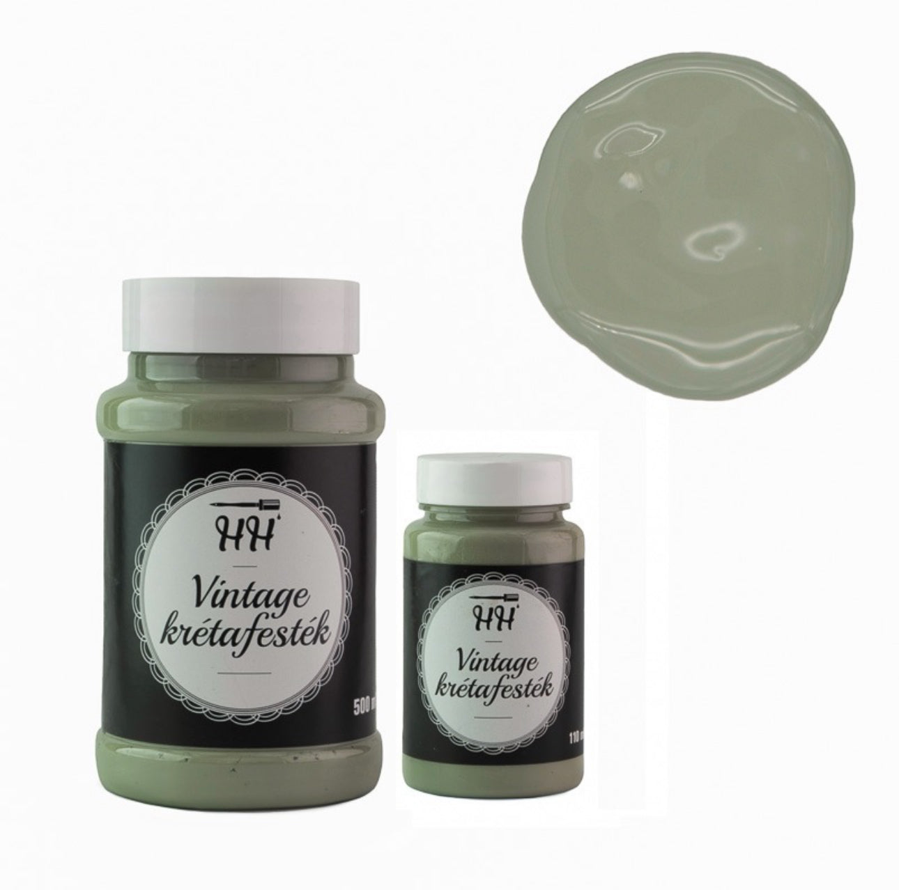 HH Krétafesték KAKTUSZ ZÖLD 500 ml