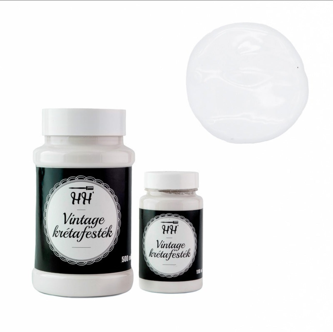 HH Krétafesték BODZA FEHÉR 110 ml
