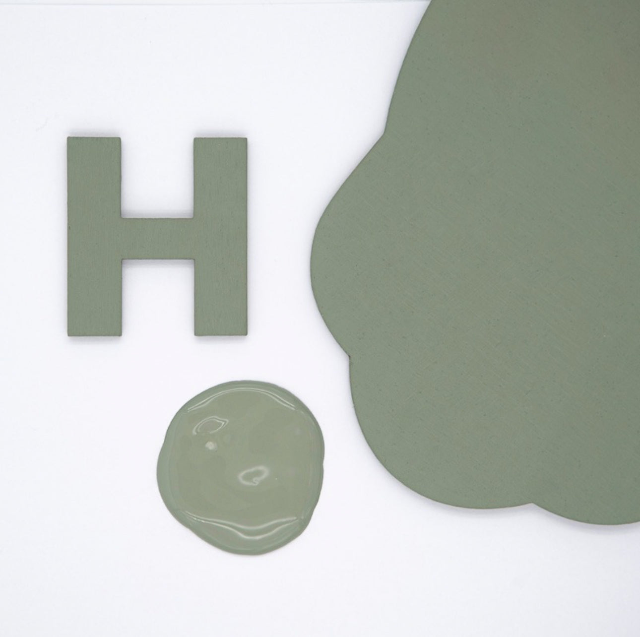 HH Krétafesték KAKTUSZ ZÖLD 500 ml