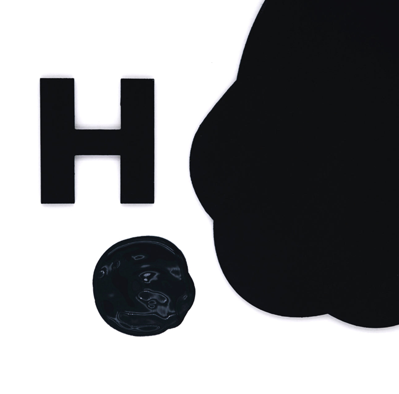 HH Krétafesték ÓNIX FEKETE 500 ml