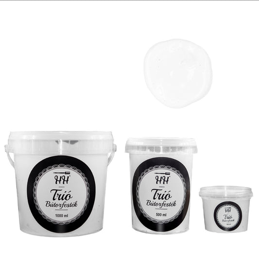 HH Trió bútorfestékek HÓFEHÉR 100 ml