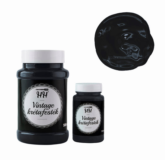 HH Krétafesték ÓNIX FEKETE 110 ml
