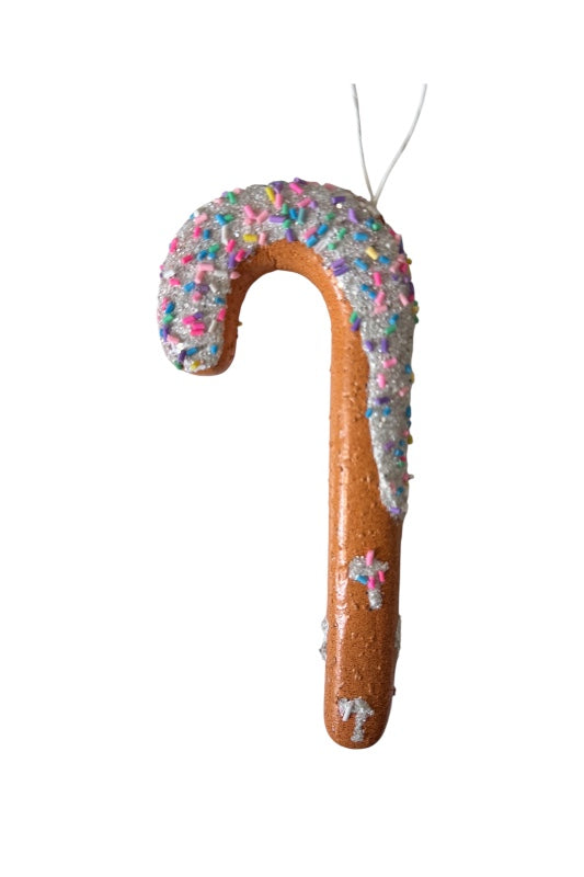 Karácsonyi dekoráció cukor rúd