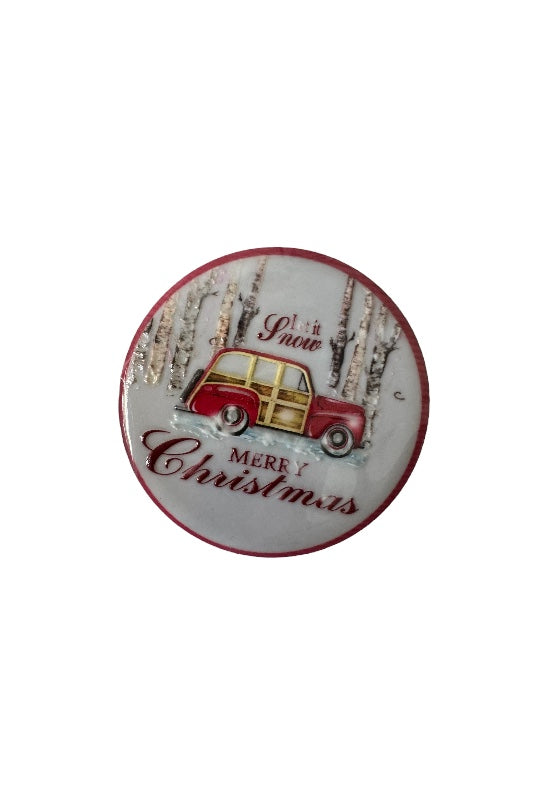 Hűtőmágnes karácsonyi