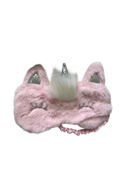 Maszk, Alvómaszk unikornis rózsaszín