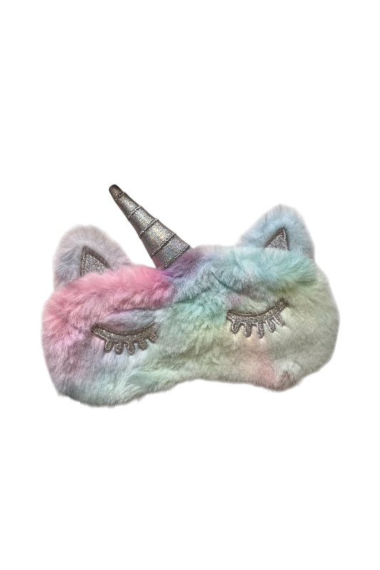Maszk, Alvómaszk unikornis színes