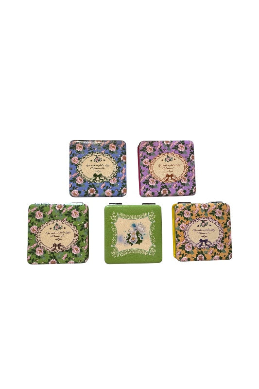 Pipere tükör vintage mintával