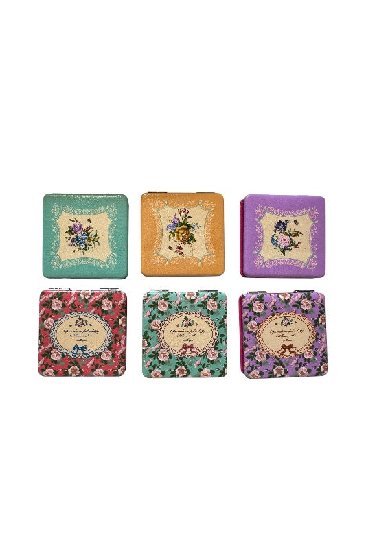 Pipere tükör vintage mintával