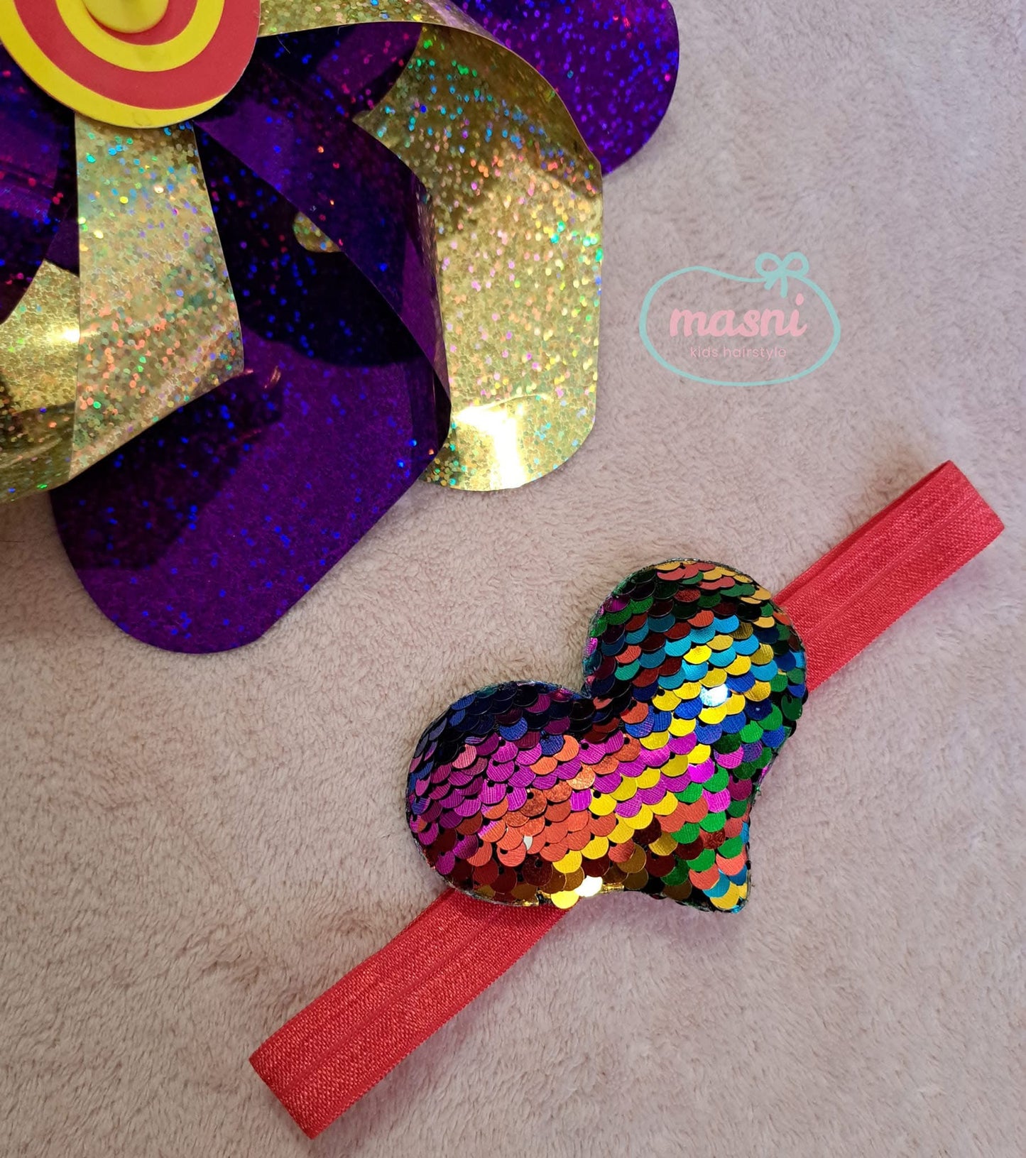 Masni Kids Hairstyle Meglepetés doboz 5 db-os