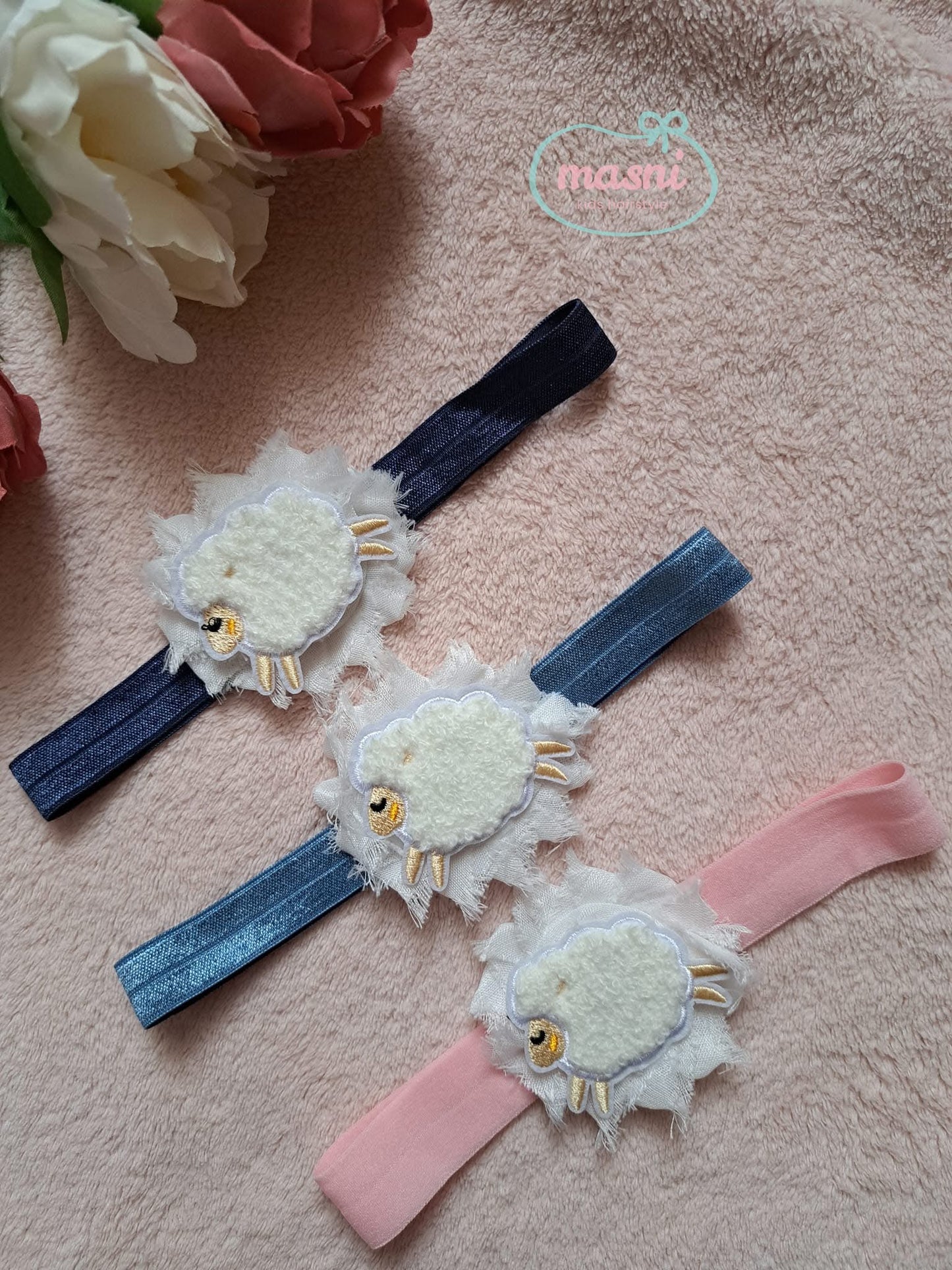 Masni Kids Hairstyle Meglepetés doboz 5 db-os