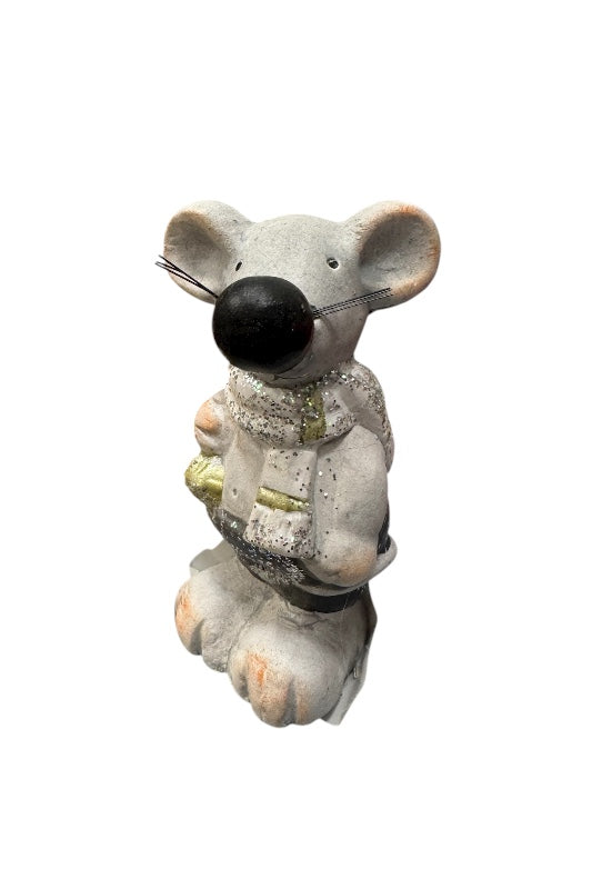 Karácsonyi egér dekoráció 1