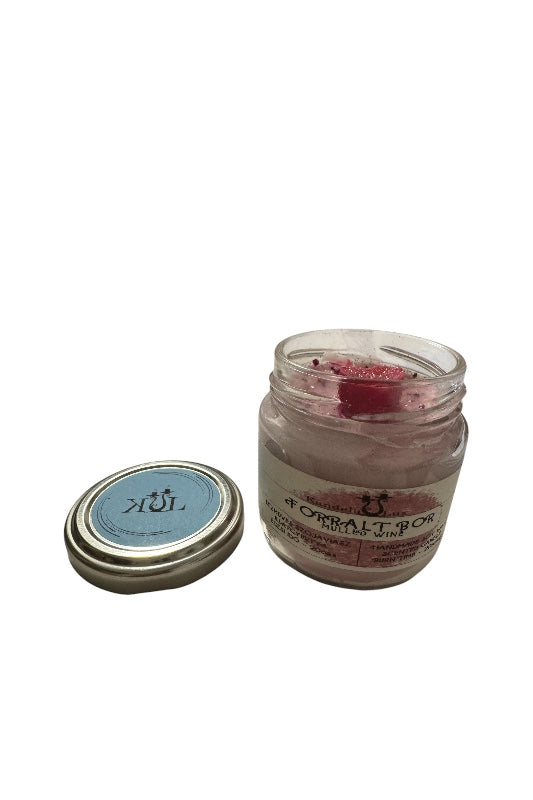 KandelaLux illatgyertya Forralt bor 20 órás kis csupor