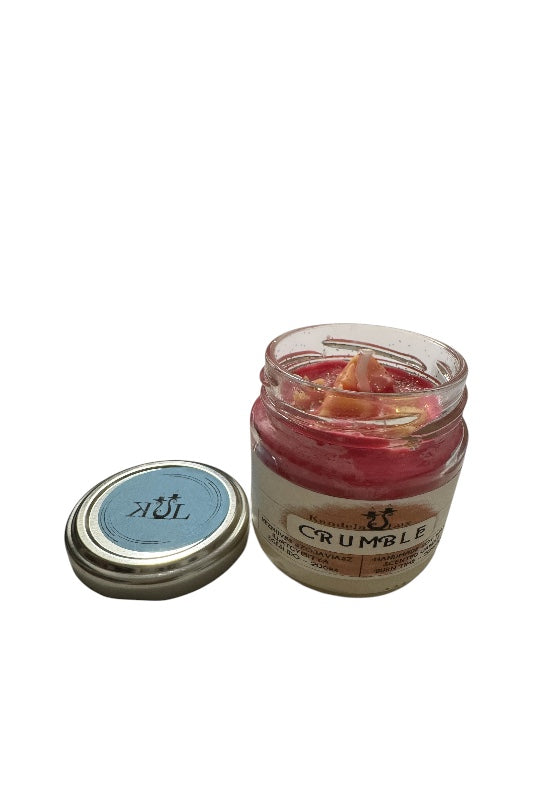 KandelaLux illatgyertya Crumble 20 órás