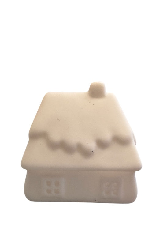 Házikó világító fehér