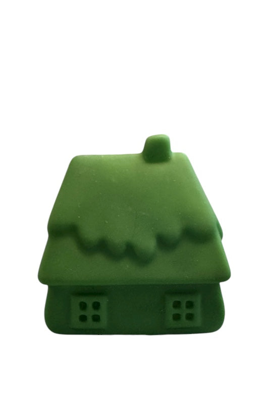 Házikó világító zöld