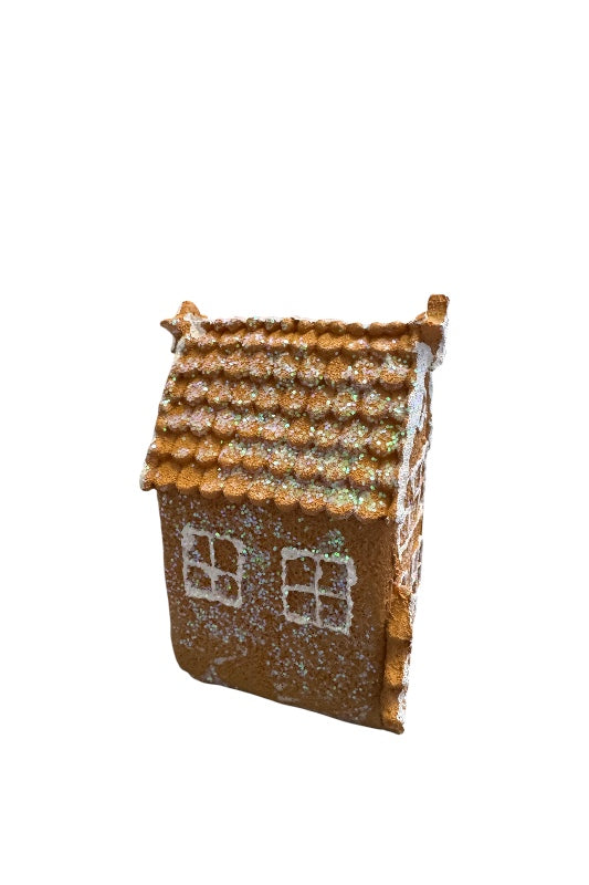 Házikó mézeskalács 4x9x6 cm