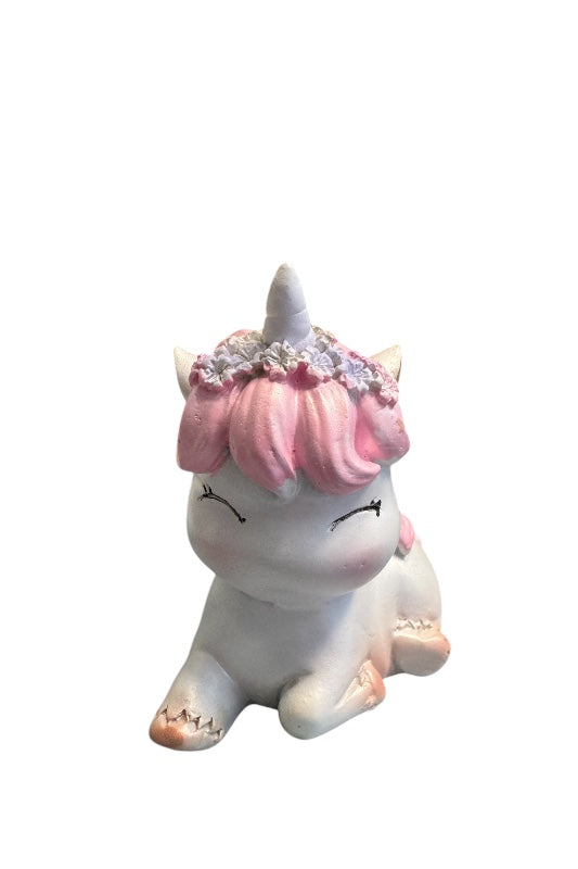 Unikornis dekoráció rózsaszín