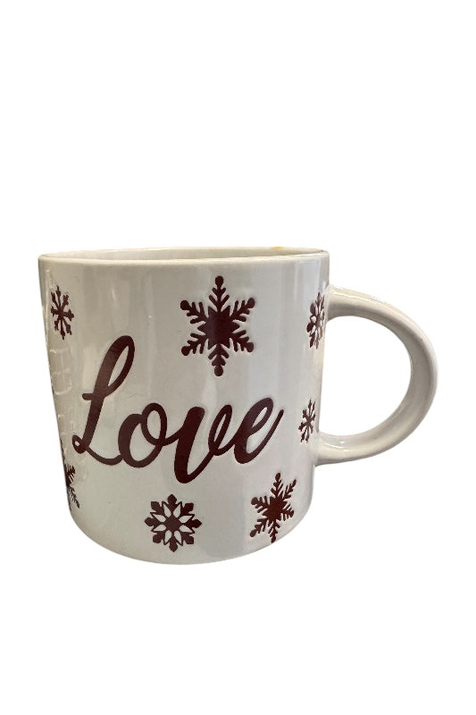 Bögre Love jégvirágos