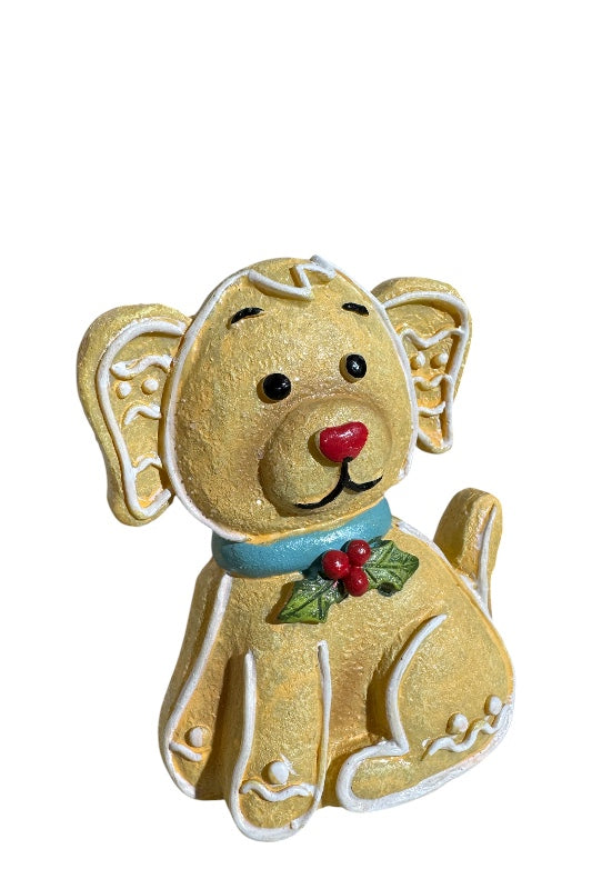 Karácsonyi kutya dekoráció