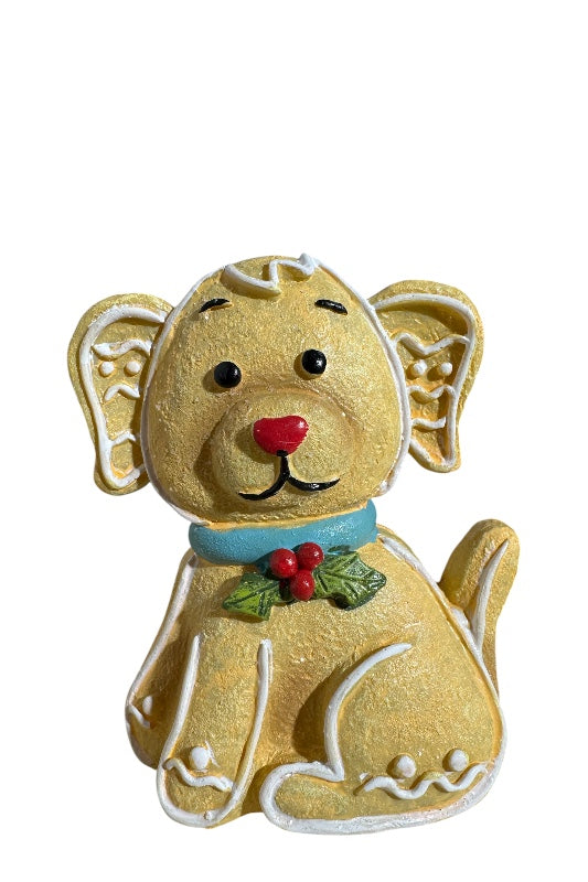 Karácsonyi kutya dekoráció