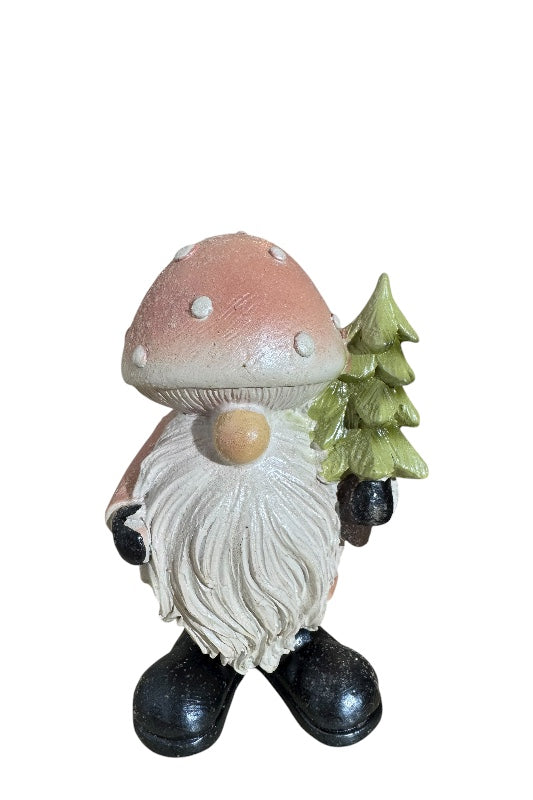 Karácsonyi manó szobor