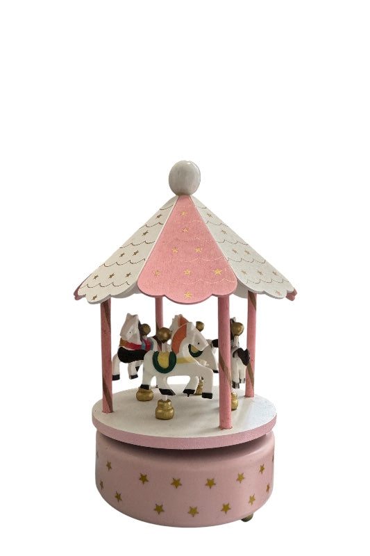 Körhinta zenélő, forgó