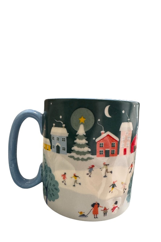 Bögre Téli korcsolya - szánkó