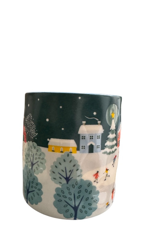 Bögre Téli korcsolya - szánkó