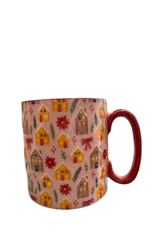 Bögre karácsonyi házikós