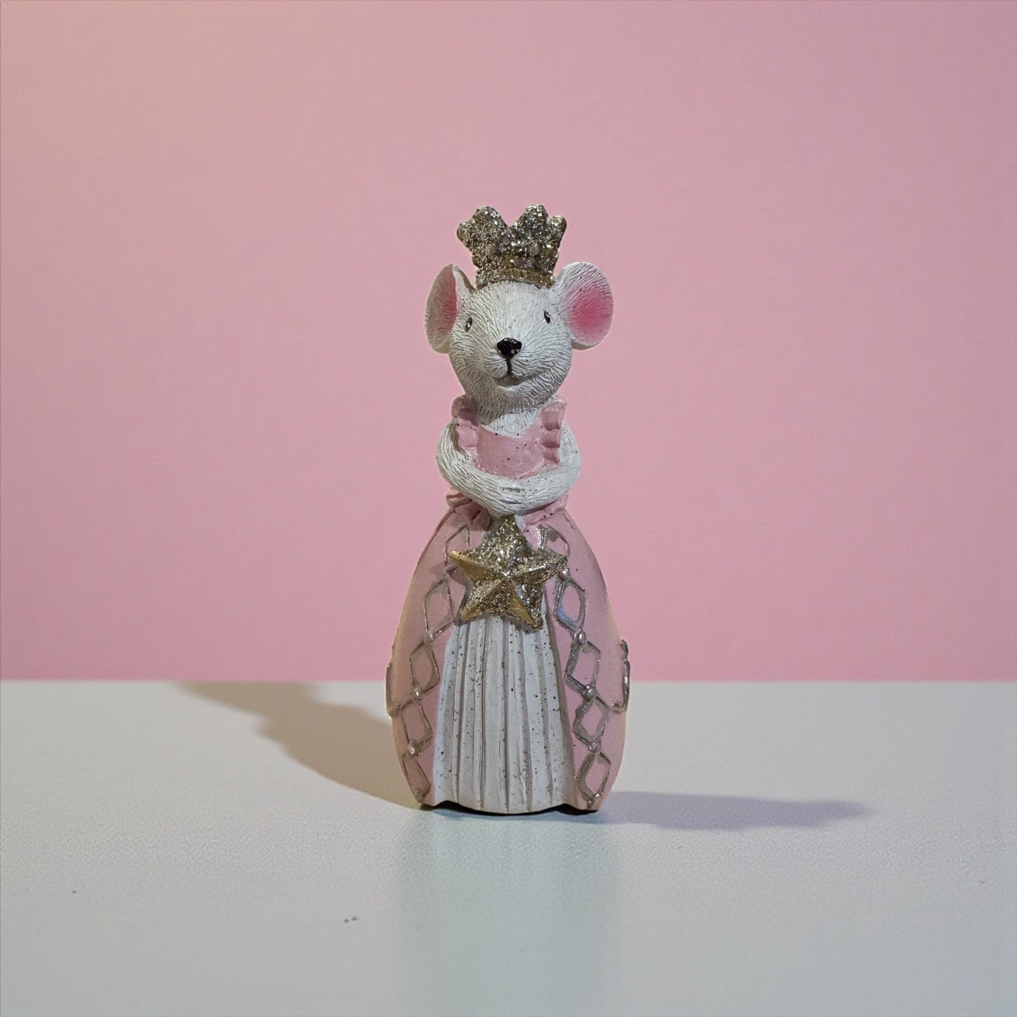 Egér királylány figura