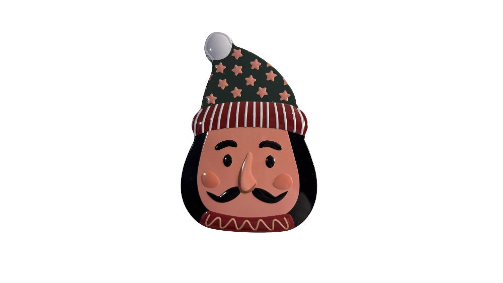 Diótörő fém doboz