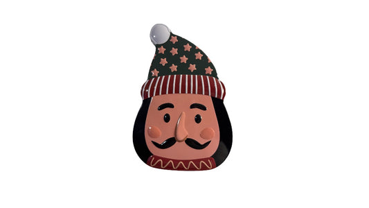 Diótörő fém doboz