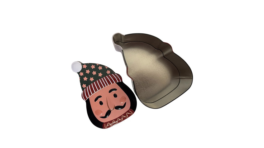 Diótörő fém doboz